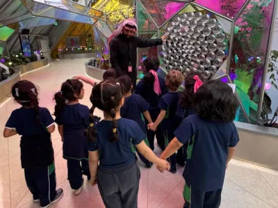 KG1 Visit to Riyadh Oases | MLS