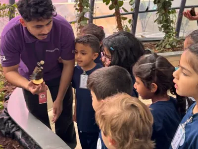 KG1 Visit to Riyadh Oases | MLS