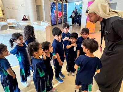 KG1 Visit to Riyadh Oases | MLS