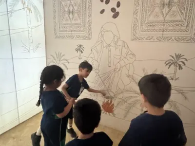 KG1 Visit to Riyadh Oases | MLS