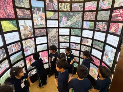 KG1 Visit to Riyadh Oases | MLS