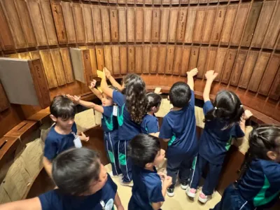 KG1 Visit to Riyadh Oases | MLS