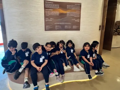 KG1 Visit to Riyadh Oases | MLS