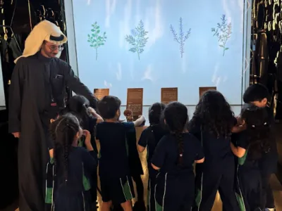 KG1 Visit to Riyadh Oases | MLS