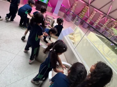 KG1 Visit to Riyadh Oases | MLS