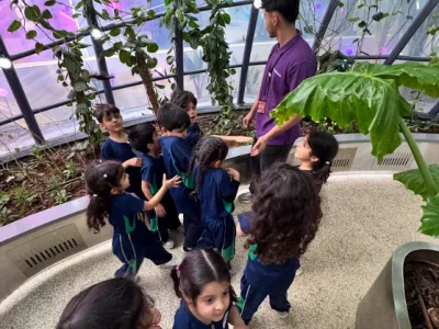 KG1 Visit to Riyadh Oases | MLS