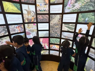 KG1 Visit to Riyadh Oases | MLS