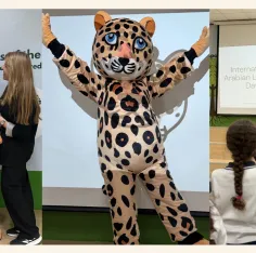 Welcoming Lulu: Celebrating Arabian Leopard Day at MLS | MLS