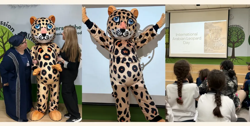 Welcoming Lulu: Celebrating Arabian Leopard Day at MLS | MLS