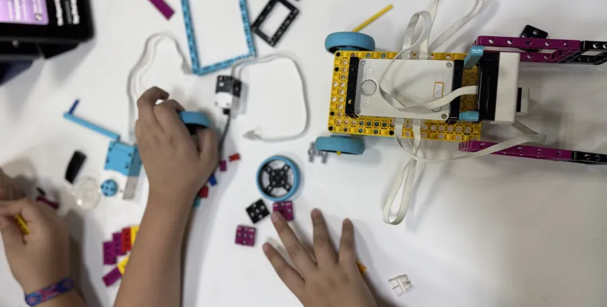 Middle School Robotics Workshop | MLS