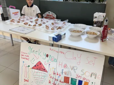Grade 5 Business Fair | MLS
