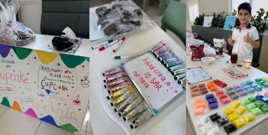 Young Entrepreneurs in Action: Grade 5 Business Fair | MLS