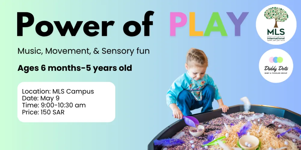 Power of Play : Music, Movement, Sensory | MLS