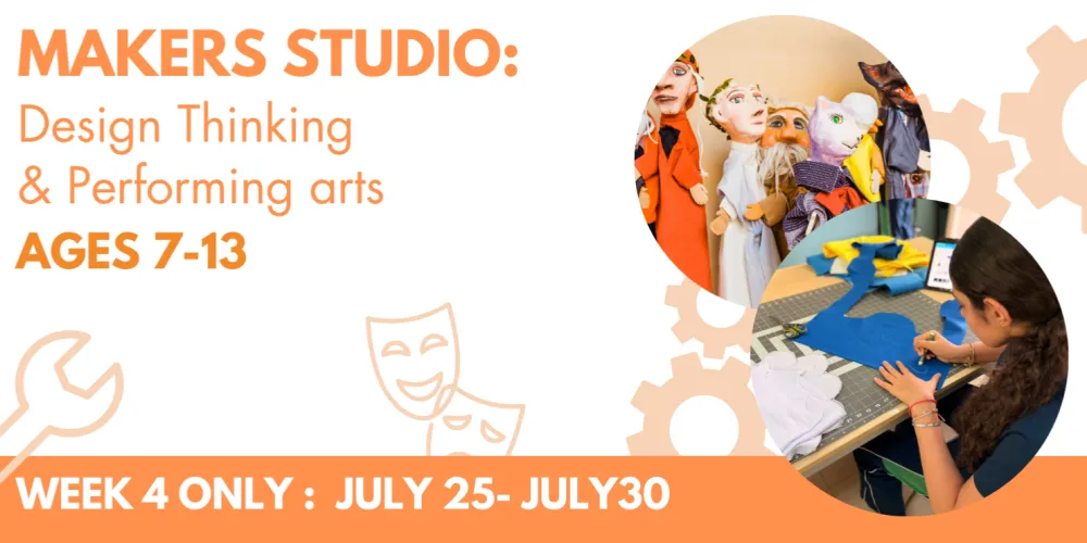(Early Bird till May 10)  Week 4 Makers Studio (Ages 7-13) | MLS