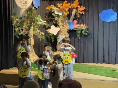 Toddlers, Prek, KG1 Concerts 2025 - 2026 | MLS