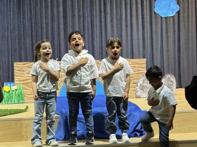 Toddlers, Prek, KG1 Concerts 2025 - 2026 | MLS