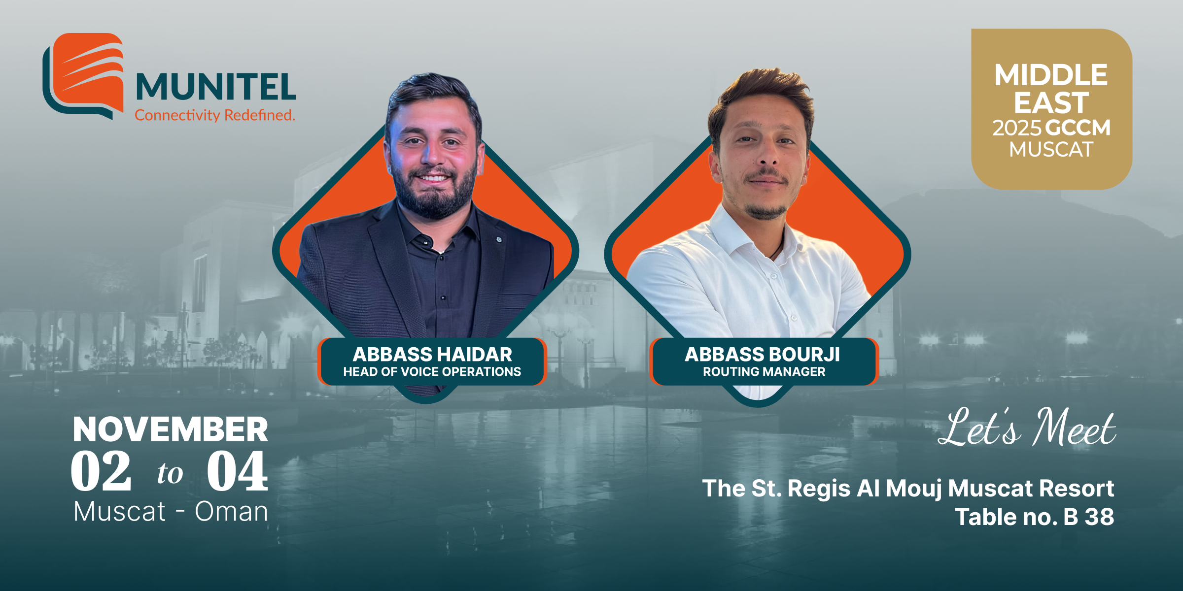 Middle East GCCM 2025 - Oman