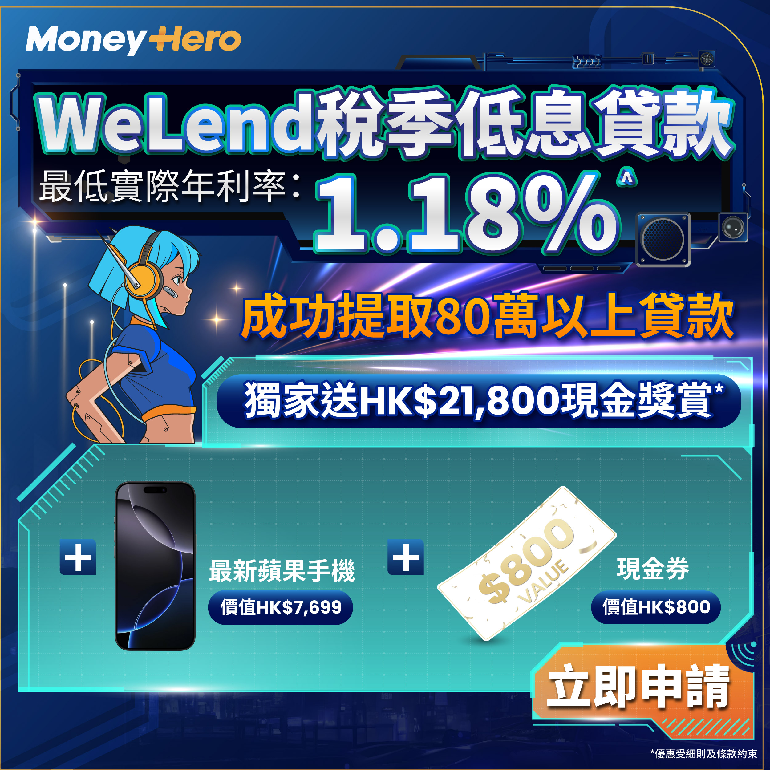 WeLend 貸款: 簡便即日貸款| 全網上審批及簽約，貸款即時過數| WeLend - 【💰WeLend指定貸款激賞... - GroupBuya  購物Jetso
