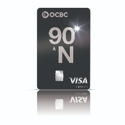 OCBC 90N Visa Credit Card