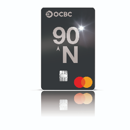 OCBC 90N MasterCard