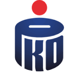 PKO BP Bank Account - "Bez Granic" logo