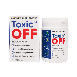 Toxic OFF logo