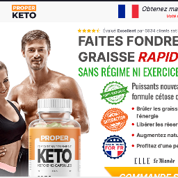 Proper Keto Capsules affiliate logo