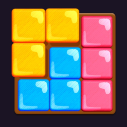 Block King Brain Puzzle Game logo