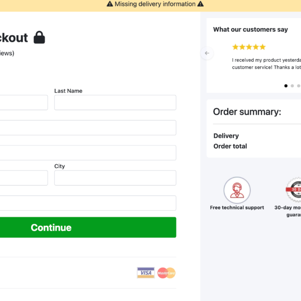RKG Checkout logo