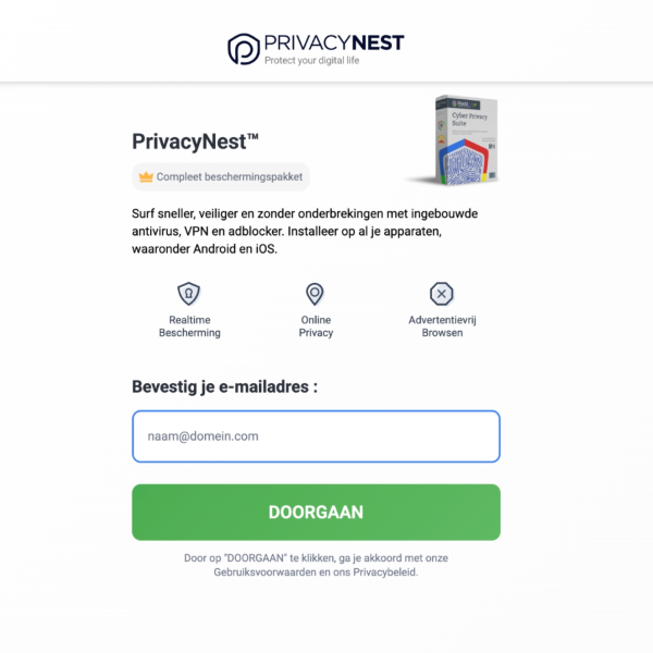 Privacy Nest Antivirus logo