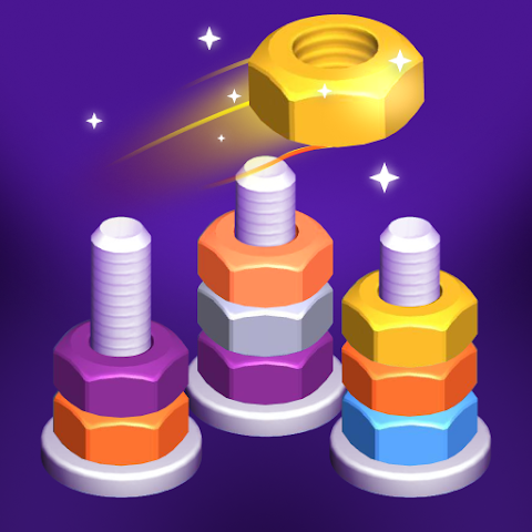 Nut Sort Blast Color Puzzle logo