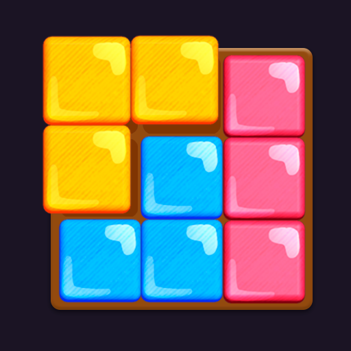 Block King Brain Puzzle Game logo