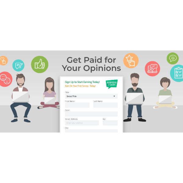 Surveys2Cash logo