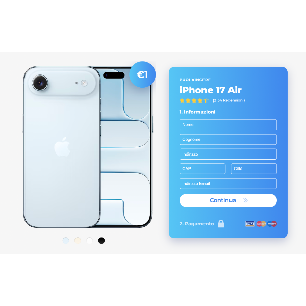 iPhone 17 Air logo