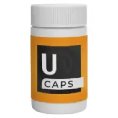 U Caps logo