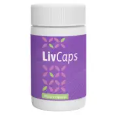 Liv Caps logo