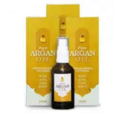 Pure Argan Oil logo
