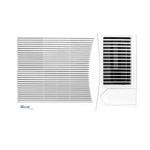 Ugine Window Air Conditioner 20,200 BTU, Hot/Cold, Platinum - UAWMS24H