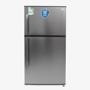 Ugine Refrigerator 595 L, 20.9 Cu.Ft, Double Doors, No - Frost, Steel - UR2DM595S