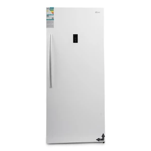 أوجين مجمدة عامودية يمكن تحويلها الى ثلاجة, 598 لتر, 21.1 قدم مكعب,تبريد بالبخار ,انفيرتر, باب يمين, أبيض - UURK598W