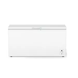 Ugine Chest Freezer 702 L, 24.7 Cu.Ft, De-Frost with Energy Saving Inverter System, White - UCFK702INV