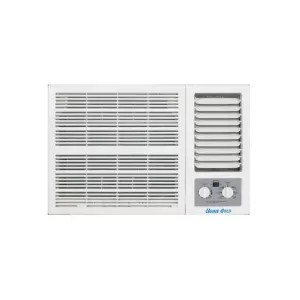 Ugine Window Air Conditioner 24,000 BTU, Cold, Gold / Hot- UAW24H