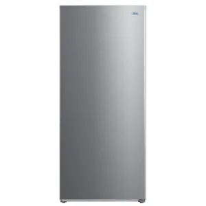 Ugine Upright Freezer Convertible to Refrigerator, 595 L, 21 Cubic Feet, Single Door, Left Door, Thailand, Steel - UUFMT595SL