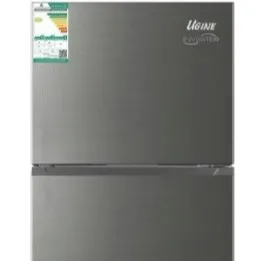 أوجين ثلاجة 466 لتر ,16.5 قدم مكعب ,بابين, انفيرتر, تبريد بالبخار ,ستيل - UR2DK466INVS