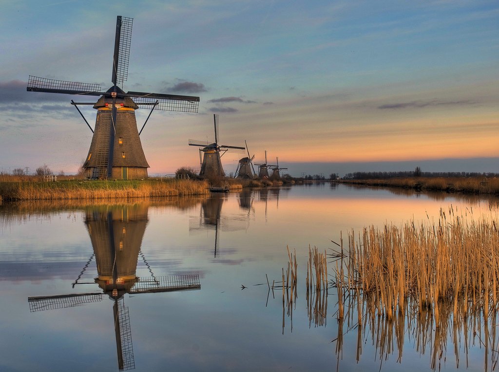 Windmolen Kinderdijk