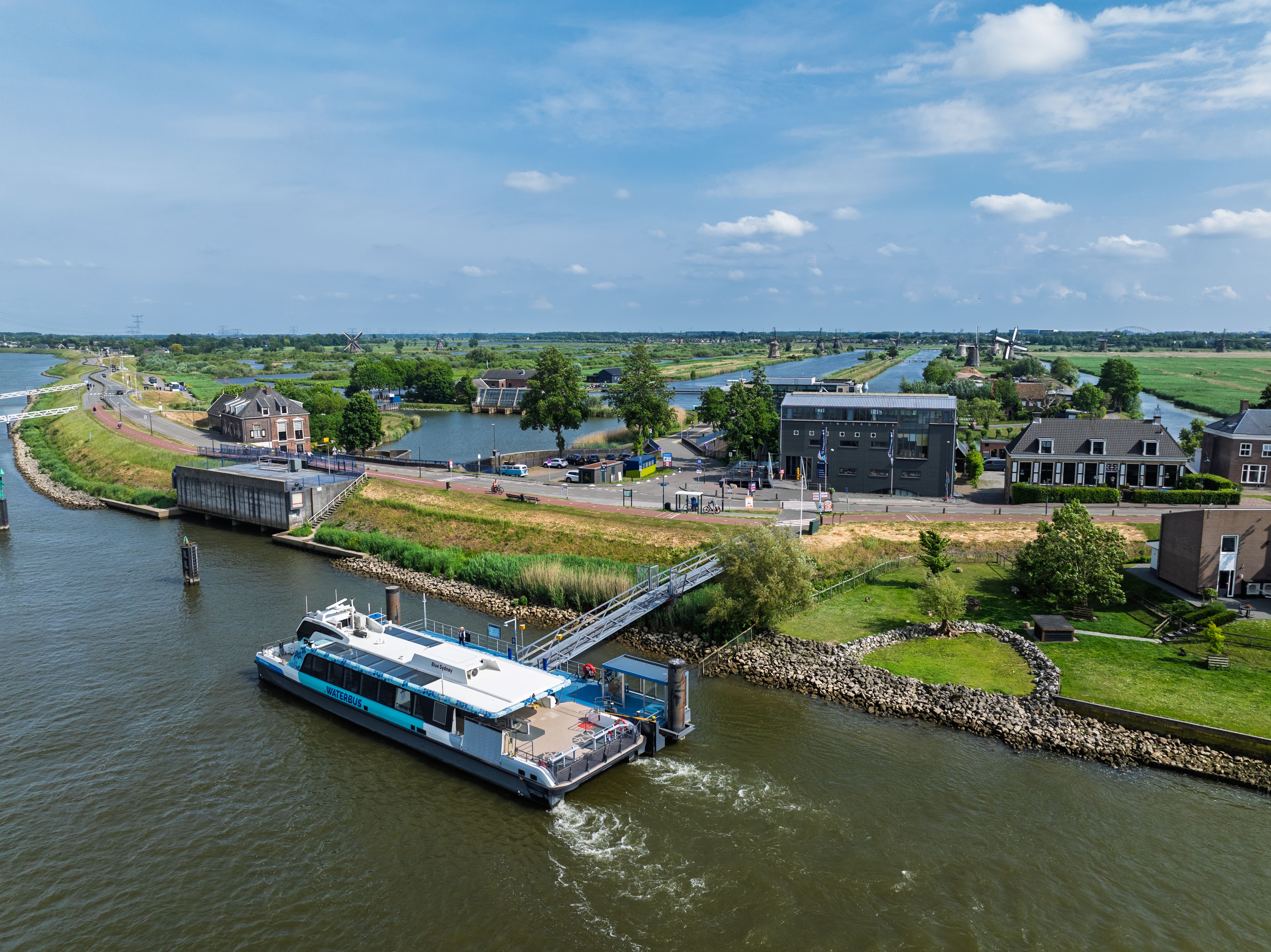 WaterShuttle Rotterdam Kinderdijk
