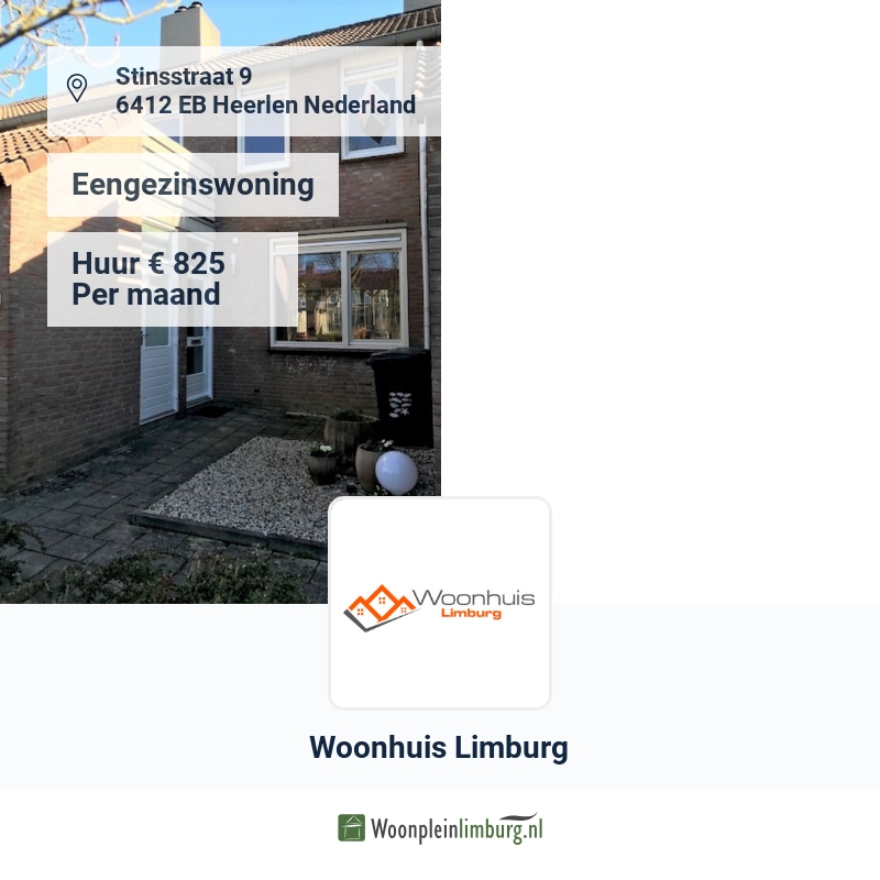 Woonhuis aan Bruinkoolweg 24 6414 BJ Heerlen Nederland