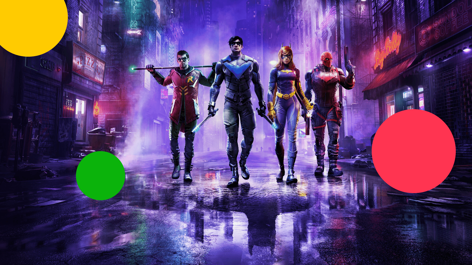 3 Things to Keep in Mind With Gotham Knights