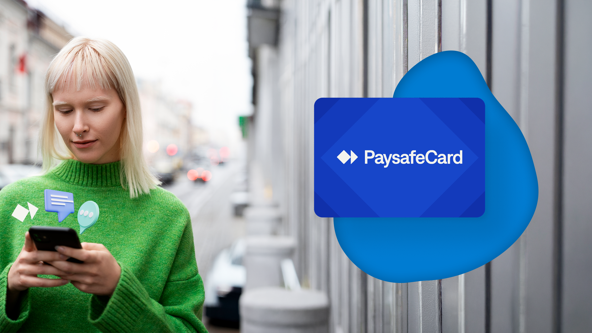 How to buy PaysafeCard with SMS