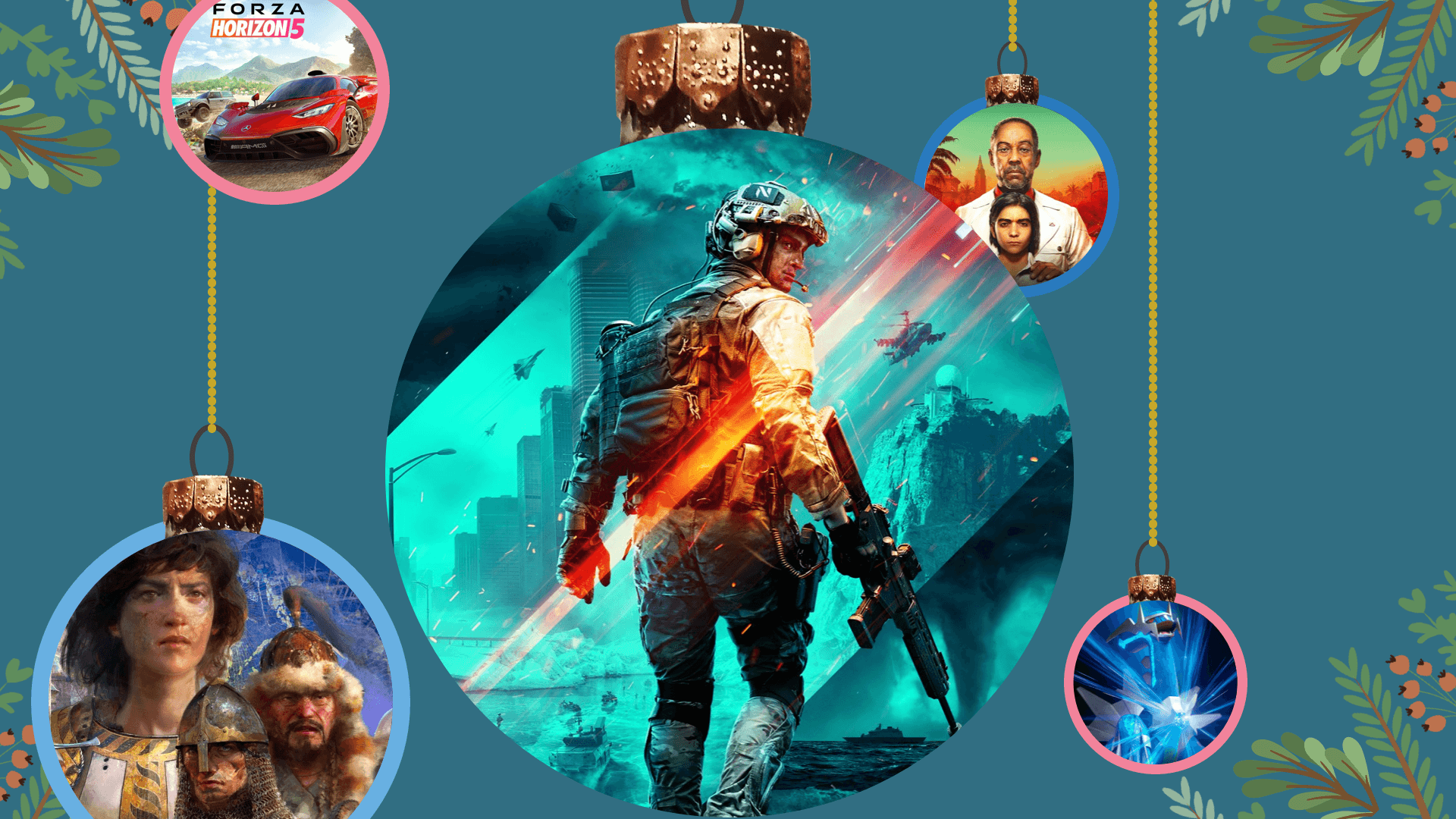 Top 5 Video Games to Give for Christmas 2021